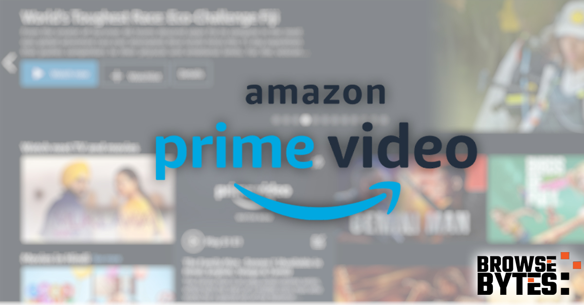 Amazon prime originals 4k