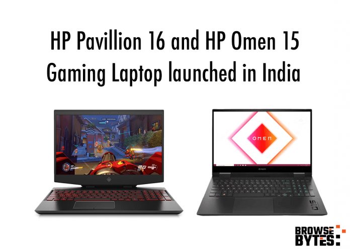 hp-pavillion-16-omen-15-gaming-laptop-india-2020-browsebytes
